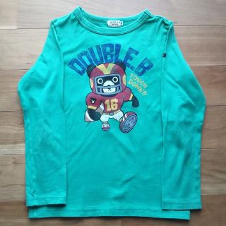 ダブルビー(DOUBLE.B)のいちご様ご専用⭐DOUBLE.B　長袖Tシャツ　130cm(Tシャツ/カットソー)