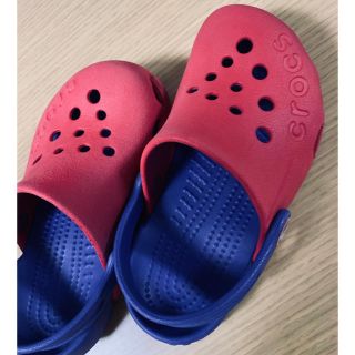 クロックス(crocs)のクロックス☆c9☆16.5(サンダル)