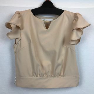 トッコ(tocco)の新品【tocco closet】ボリューミーフリルショート丈レディブラウス(シャツ/ブラウス(半袖/袖なし))