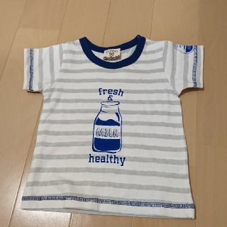 ニシマツヤ(西松屋)の未使用 90 Tシャツ(Tシャツ/カットソー)