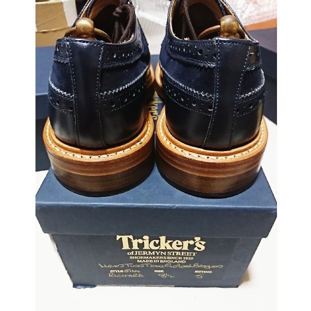 専用 新品未使用 Tricker's Richard リチャード 8ハーフ