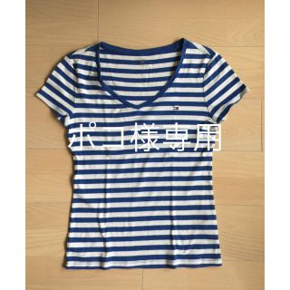 トミーヒルフィガー(TOMMY HILFIGER)のTシャツ (Tシャツ(半袖/袖なし))