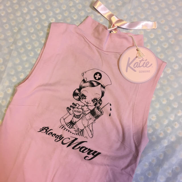 Katie(ケイティー)のケイティ katie LETHAL LOLITA  tee Babe Mimi レディースのトップス(Tシャツ(半袖/袖なし))の商品写真