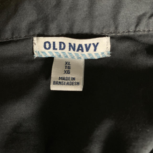 Old Navy(オールドネイビー)のオールドネイビーのシャツ 160センチ キッズ/ベビー/マタニティのキッズ服男の子用(90cm~)(Tシャツ/カットソー)の商品写真