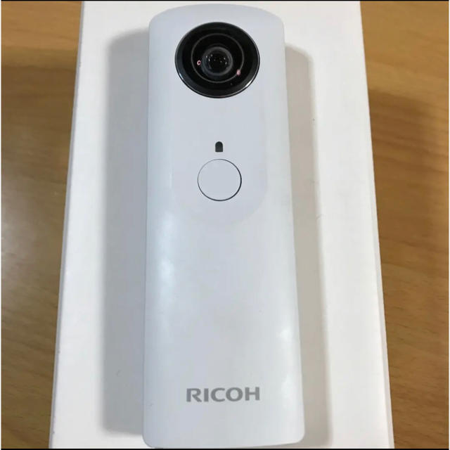 RICOH - RICHO THETA リコー シータ m15 360度カメラの通販 by クリオ's shop｜リコーならラクマ