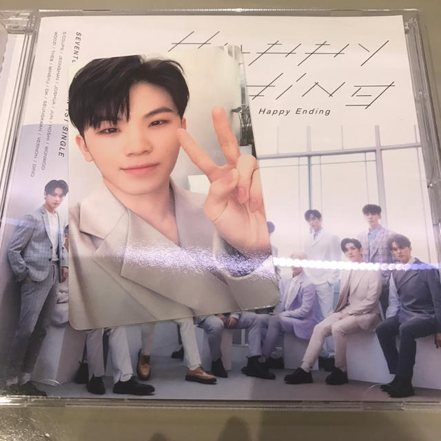 SEVENTEEN(セブンティーン)の通常盤 SEVENTEEN  ウジトレカ付 エンタメ/ホビーのCD(K-POP/アジア)の商品写真