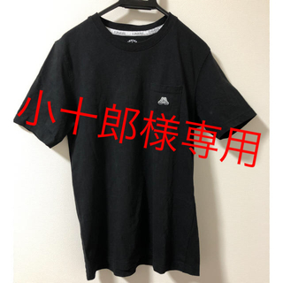 コンバース(CONVERSE)のconverse コンバース Tシャツ 黒 Ｌ (Tシャツ/カットソー(半袖/袖なし))
