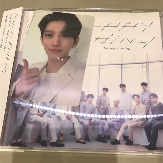 SEVENTEEN(セブンティーン)のジョシュア トレカ付き 通常盤 エンタメ/ホビーのCD(K-POP/アジア)の商品写真