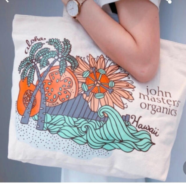 John Masters Organics(ジョンマスターオーガニック)の【新品未開封】ジョンマスター  トートバッグ レディースのバッグ(トートバッグ)の商品写真