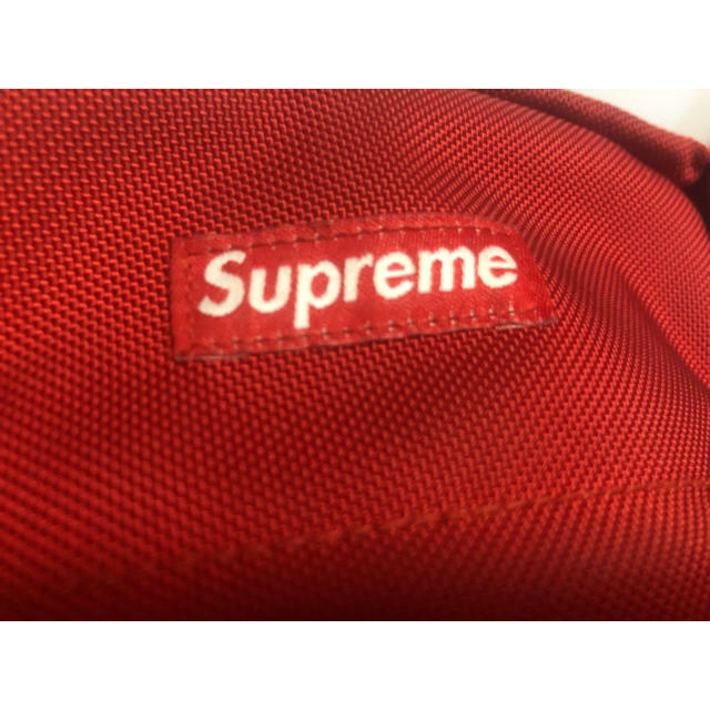 【専用】 18ss Supreme Shoulder Bag  Red 1