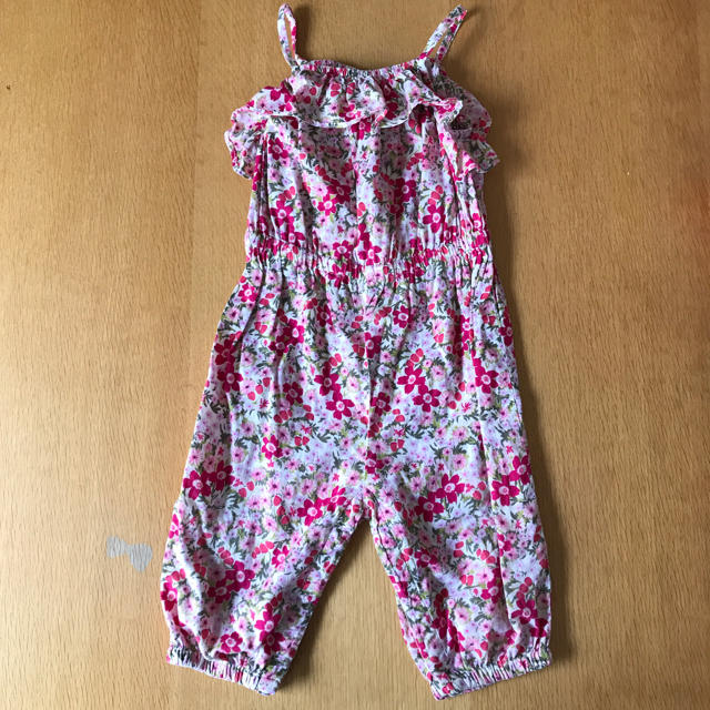 babyGAP(ベビーギャップ)のbaby gap オールインワン キッズ/ベビー/マタニティのベビー服(~85cm)(カバーオール)の商品写真