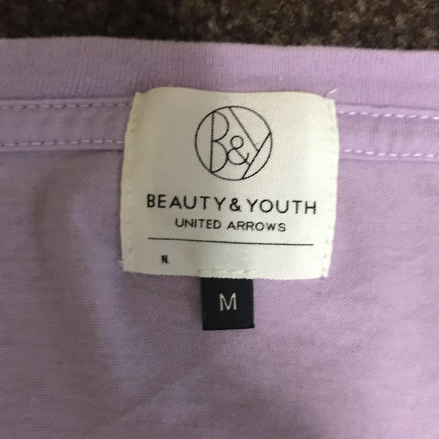 BEAUTY&YOUTH UNITED ARROWS(ビューティアンドユースユナイテッドアローズ)のBEAUTY & YOUTH Vネックシャツ メンズのトップス(Tシャツ/カットソー(半袖/袖なし))の商品写真