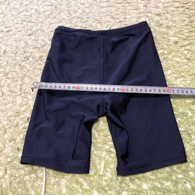 スクール水着  SSサイズ キッズ/ベビー/マタニティのキッズ服男の子用(90cm~)(水着)の商品写真