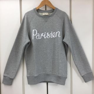 メゾンキツネ(MAISON KITSUNE')のそこそこ美品！MAISON KITSUNE Parisien スウェット(S)(スウェット)