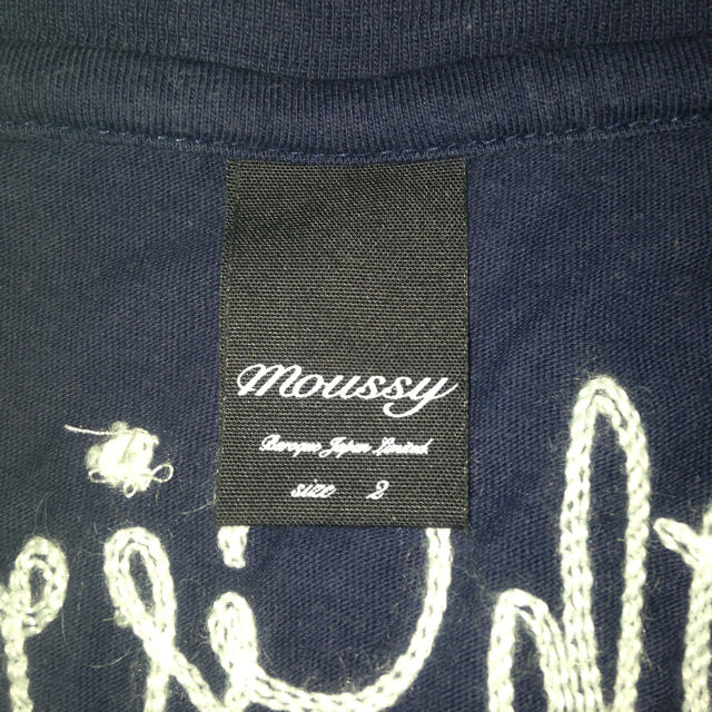 moussy(マウジー)のmoussy  Tシャツ レディースのトップス(Tシャツ(半袖/袖なし))の商品写真