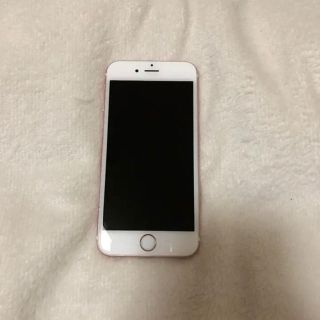 アイフォーン(iPhone)のiPhone6s 64GB ローズゴールド au(スマートフォン本体)