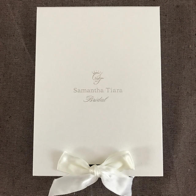 Samantha Tiara(サマンサティアラ)のSamantha Tiara Bridal  ネックレス イヤリングセット♡ ハンドメイドのウェディング(その他)の商品写真