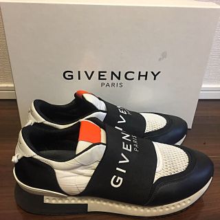 ジバンシィ(GIVENCHY)の最終値下げ givenchy 正規確実品(スニーカー)