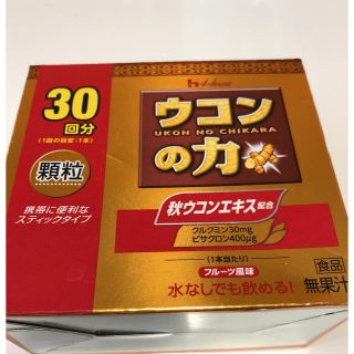 ハウスショクヒン(ハウス食品)のHouseハウス ウコンの力 30本(その他)