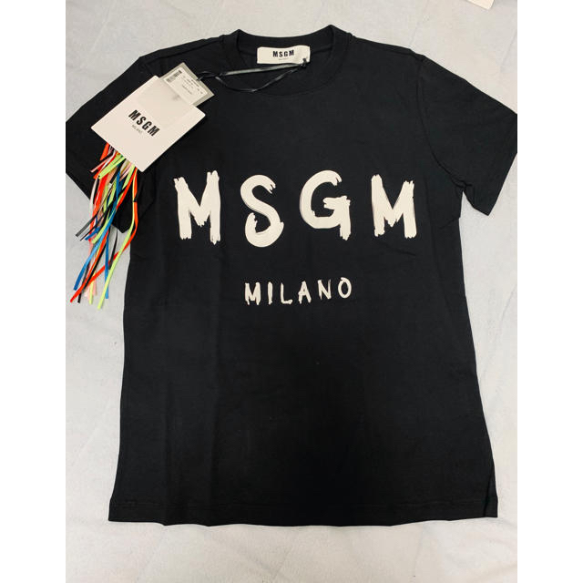 定番！ MSGM ロゴプリントTシャツ