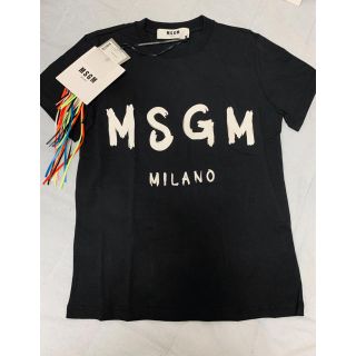 エムエスジイエム(MSGM)の定番！ MSGM ロゴプリントTシャツ(Tシャツ(半袖/袖なし))