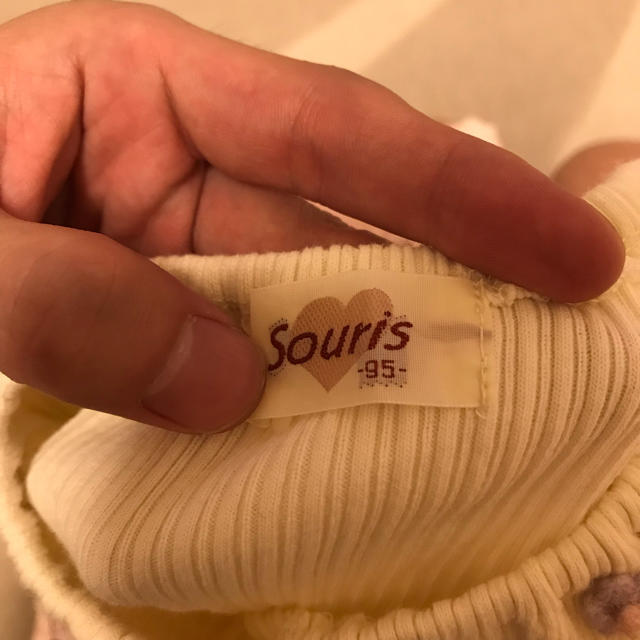 Souris(スーリー)のスーリー  上下セット（トップス、リバーシブルスカート） キッズ/ベビー/マタニティのキッズ服女の子用(90cm~)(スカート)の商品写真