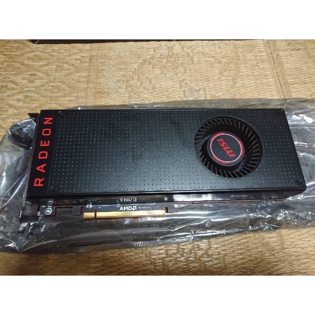 【特価❗送料無料】MSI Radeon™ RX Vega 64 8G  スマホ/家電/カメラのPC/タブレット(PCパーツ)の商品写真