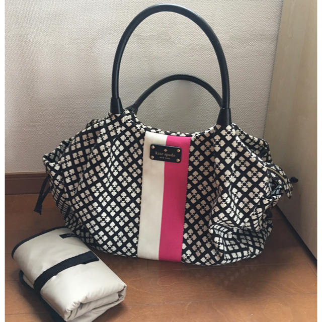 kate spade new york(ケイトスペードニューヨーク)のケイトスペード☆マザーズバッグ キッズ/ベビー/マタニティのマタニティ(マザーズバッグ)の商品写真