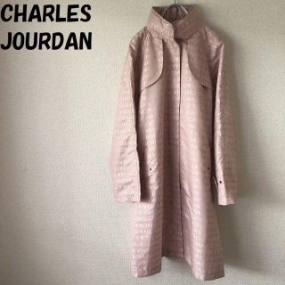 シャルルジョルダン(CHARLES JOURDAN)のはるさん専用シャルル ジョルダン 総ロゴレインコート ピンク サイズ11(その他)