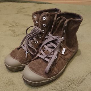 キーン(KEEN)の新品 KEEN ハイカット スニーカー(26センチ) コーデュロイ素材 (スニーカー)