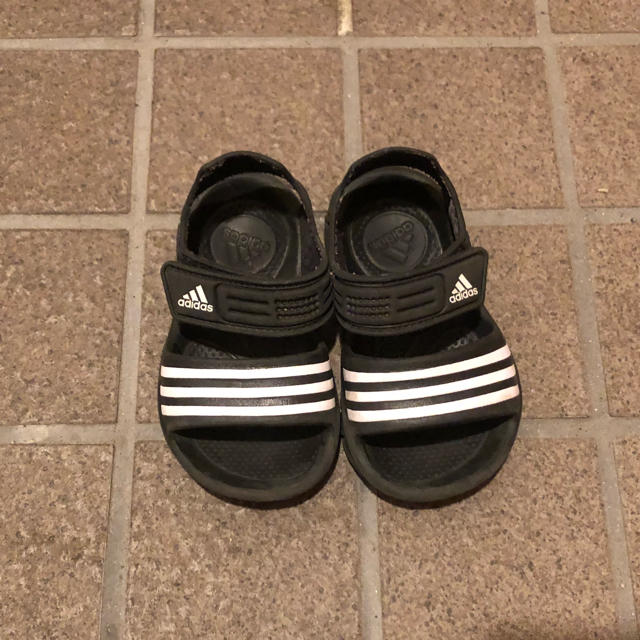 adidas(アディダス)のマイコ様専用 キッズ/ベビー/マタニティのベビー靴/シューズ(~14cm)(スニーカー)の商品写真