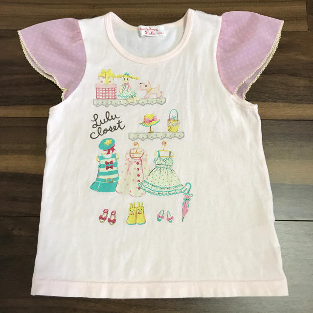 Shirley Temple(シャーリーテンプル)のエミリーテンプル ルル Ｔシャツ 120 キッズ/ベビー/マタニティのキッズ服女の子用(90cm~)(Tシャツ/カットソー)の商品写真