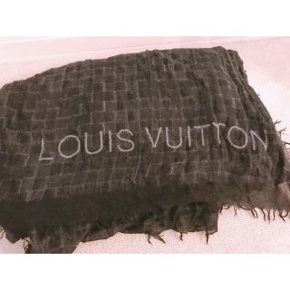 ルイヴィトン(LOUIS VUITTON)のルイヴィトン LV ストール ダミエ柄(ストール)