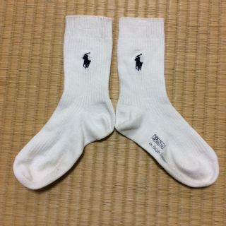 ポロラルフローレン(POLO RALPH LAUREN)のラルフローレン 靴下 16〜18cm(靴下/タイツ)