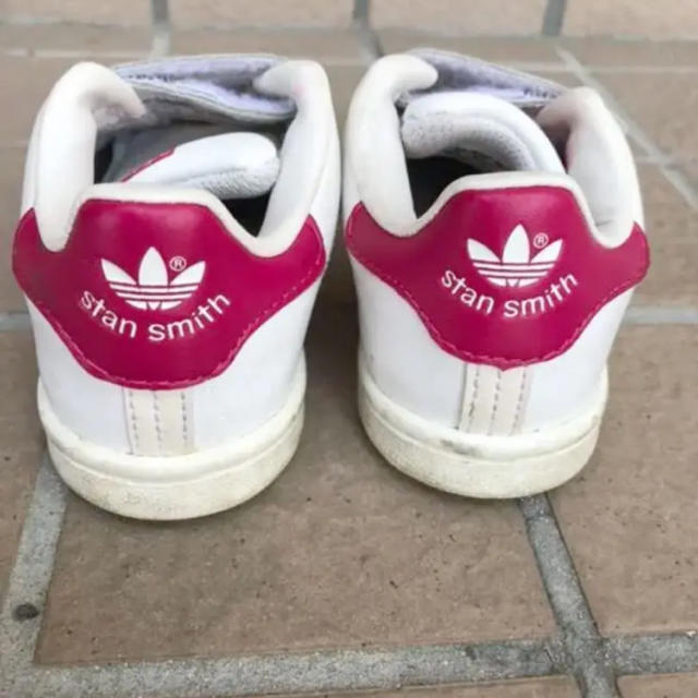 adidas(アディダス)のadidas スタンスミス ニューバランス グレー キッズ/ベビー/マタニティのベビー靴/シューズ(~14cm)(スニーカー)の商品写真