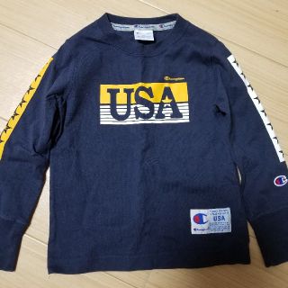 エクストララージ(XLARGE)のエクストララージ　チャンピオン　ロンT 120(Tシャツ/カットソー)