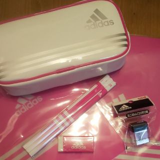 アディダス(adidas)の新品未使用★アディダス筆記用具セット(ペンケース/筆箱)