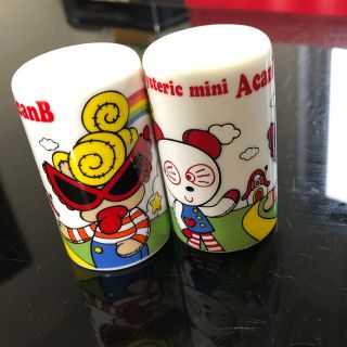 ヒステリックミニ(HYSTERIC MINI)のヒスミニ ソルト&ペッパー入れ物(収納/キッチン雑貨)