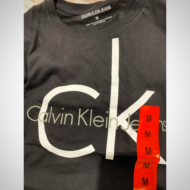 Calvin Klein(カルバンクライン)の複数購入値下げ可能！新品 カルバンクライン 半袖Tシャツ 各色 各サイズあり！ レディースのトップス(Tシャツ(半袖/袖なし))の商品写真