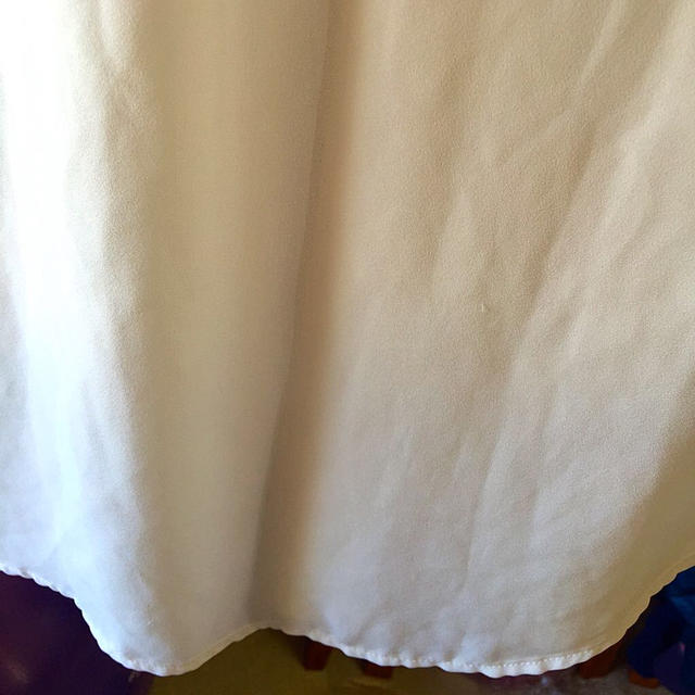 JEANASIS(ジーナシス)のヨースケ様 白いブラウス レディースのトップス(シャツ/ブラウス(半袖/袖なし))の商品写真