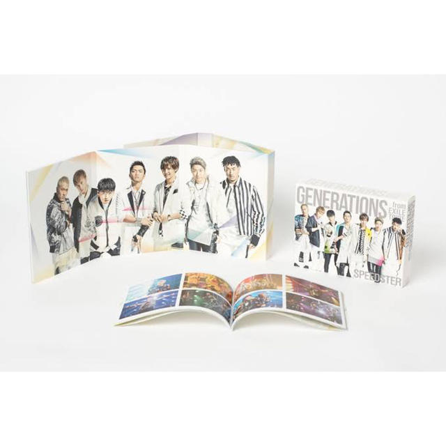 GENERATIONS(ジェネレーションズ)のGENERATIONS  アルバム  SPEEDSTAR エンタメ/ホビーのDVD/ブルーレイ(ミュージック)の商品写真