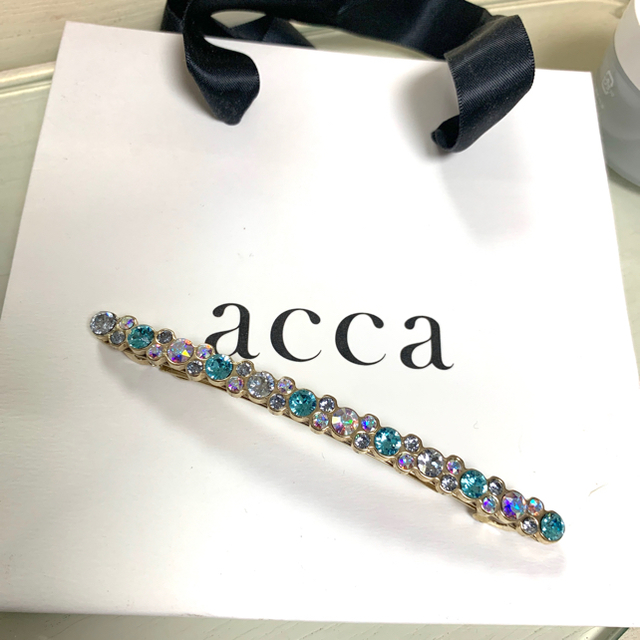 acca(アッカ)のacca ベリー バレッタ レディースのヘアアクセサリー(バレッタ/ヘアクリップ)の商品写真