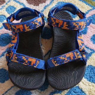 テバ(Teva)のsoka様専用  Teva キッズサンダル 21-22cm(サンダル)