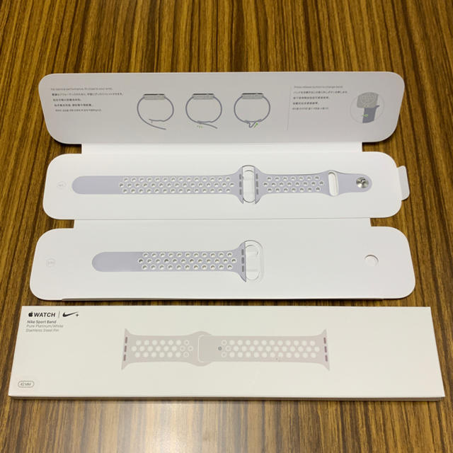 Apple Watch Nikeスポーツバンド