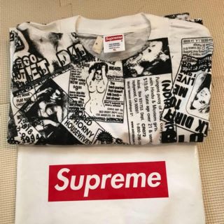 シュプリーム(Supreme)のSupreme ポルノT 全面プリント XL(Tシャツ/カットソー(半袖/袖なし))