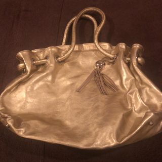 フルラ(Furla)のフルラ シャンパンゴールドバッグ(ショルダーバッグ)