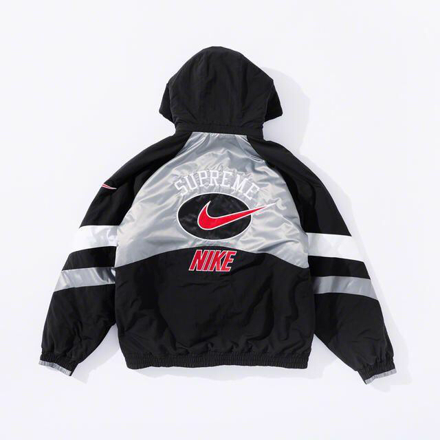 Supreme/Nike® Hooded Sport Jacket silver