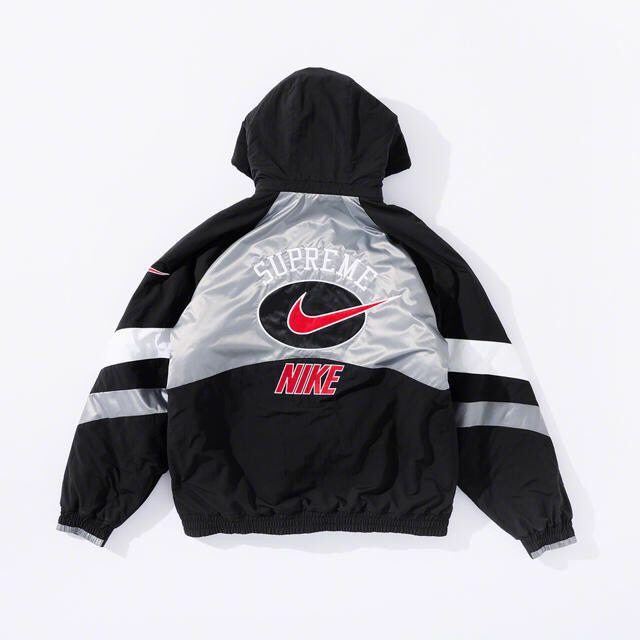 Supreme(シュプリーム)のSupreme/Nike® Hooded Sport Jacket silver メンズのジャケット/アウター(ナイロンジャケット)の商品写真