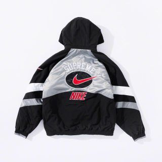 Supreme - Supreme/Nike® Hooded Sport Jacket silverの通販 by 帰っ ...