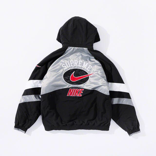 シュプリーム(Supreme)のSupreme/Nike® Hooded Sport Jacket silver(ナイロンジャケット)